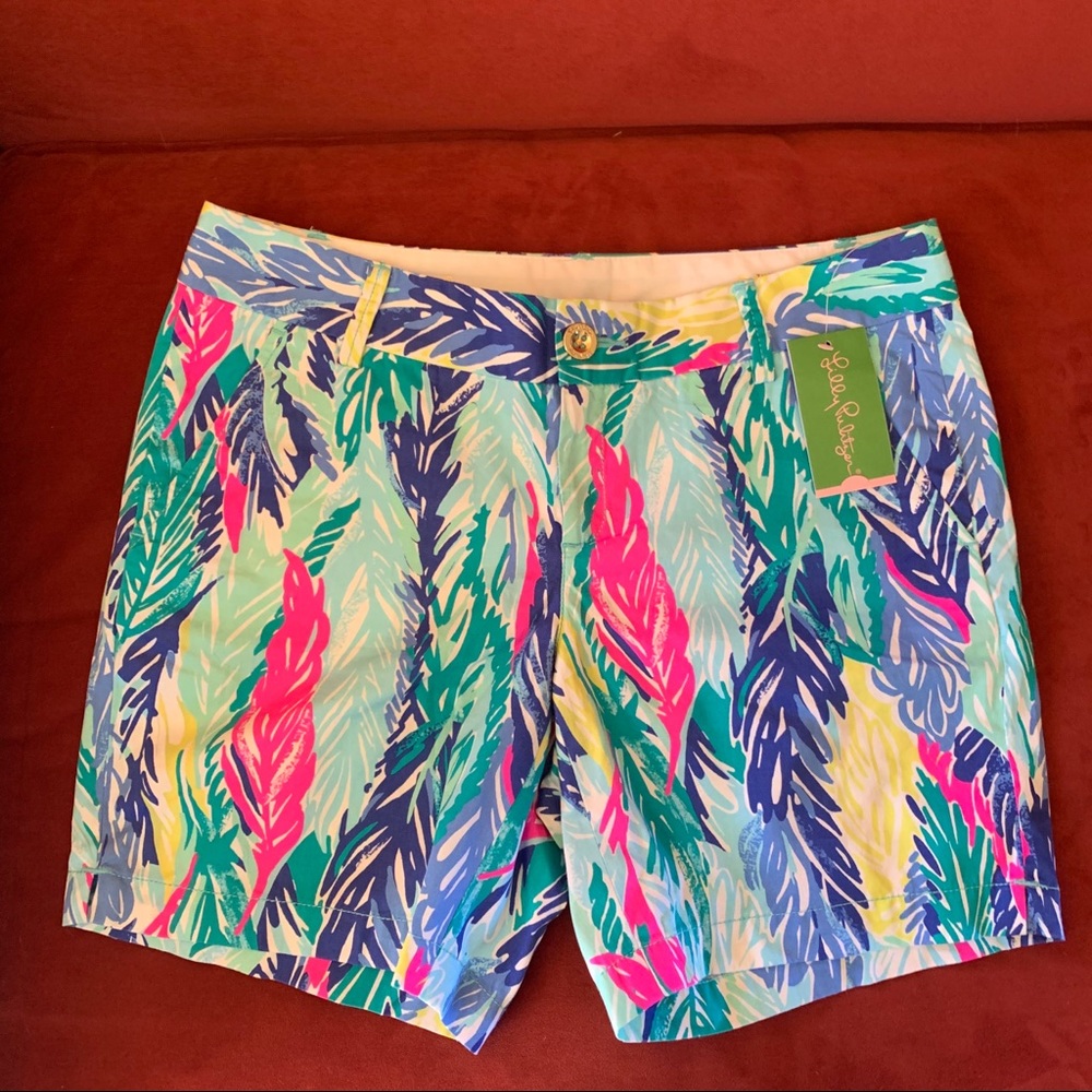 New Lilly Pulitzer Jayne Short size 6